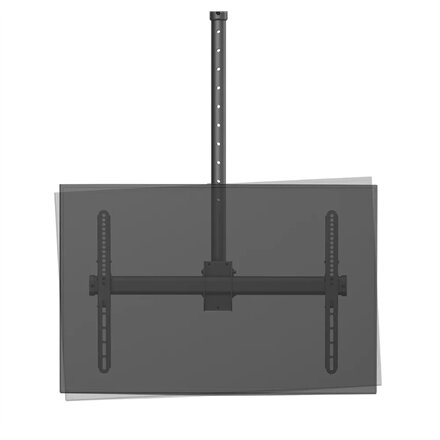 Neomounts CL35-440BL16L Monitor/TV Mount Ceiling , Adjustable Height, Rotate, Tilt, Swivel , 37-70 , Maximum weight (capacity) 50 kg , Black