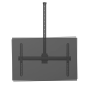 Neomounts CL35-440BL16L Monitor/TV Mount Ceiling , Adjustable Height, Rotate, Tilt, Swivel , 37-70 , Maximum weight (capacity) 50 kg , Black