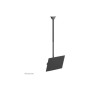 Neomounts CL35-440BL16L Monitor/TV Mount Ceiling , Adjustable Height, Rotate, Tilt, Swivel , 37-70 , Maximum weight (capacity) 50 kg , Black