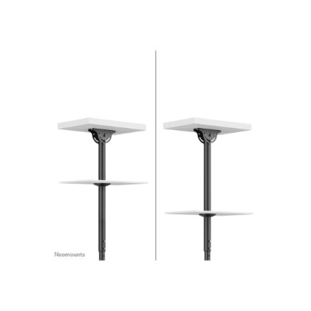 Neomounts CL35-440BL16L Monitor/TV Mount Ceiling , Adjustable Height, Rotate, Tilt, Swivel , 37-70 , Maximum weight (capacity) 50 kg , Black