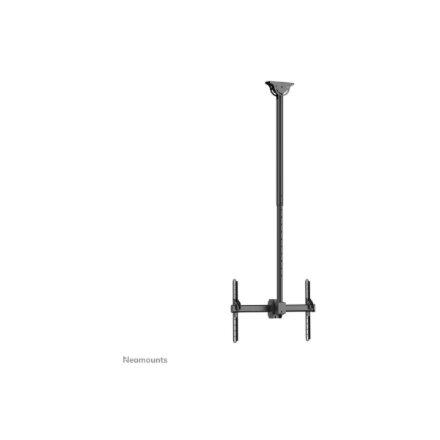 Neomounts CL35-440BL16L Monitor/TV Mount Ceiling , Adjustable Height, Rotate, Tilt, Swivel , 37-70 , Maximum weight (capacity) 50 kg , Black