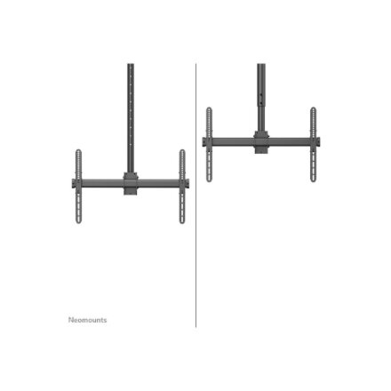 Neomounts CL35-440BL16L Monitor/TV Mount Ceiling , Adjustable Height, Rotate, Tilt, Swivel , 37-70 , Maximum weight (capacity) 50 kg , Black