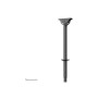 Neomounts CL35-440BL16L Monitor/TV Mount Ceiling , Adjustable Height, Rotate, Tilt, Swivel , 37-70 , Maximum weight (capacity) 50 kg , Black