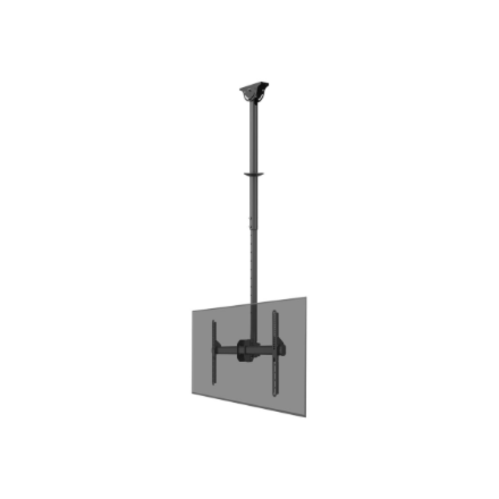 CL35-440BL16L Neomounts CL35-440BL16L Monitor/TV Mount Ceiling , Adjustable Height, Rotate, Tilt, Swivel , 37-70 , Maximum weight (capacity) 50 kg , Black