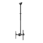 Neomounts CL35-440BL16L Monitor/TV Mount Ceiling , Adjustable Height, Rotate, Tilt, Swivel , 37-70 , Maximum weight (capacity) 50 kg , Black