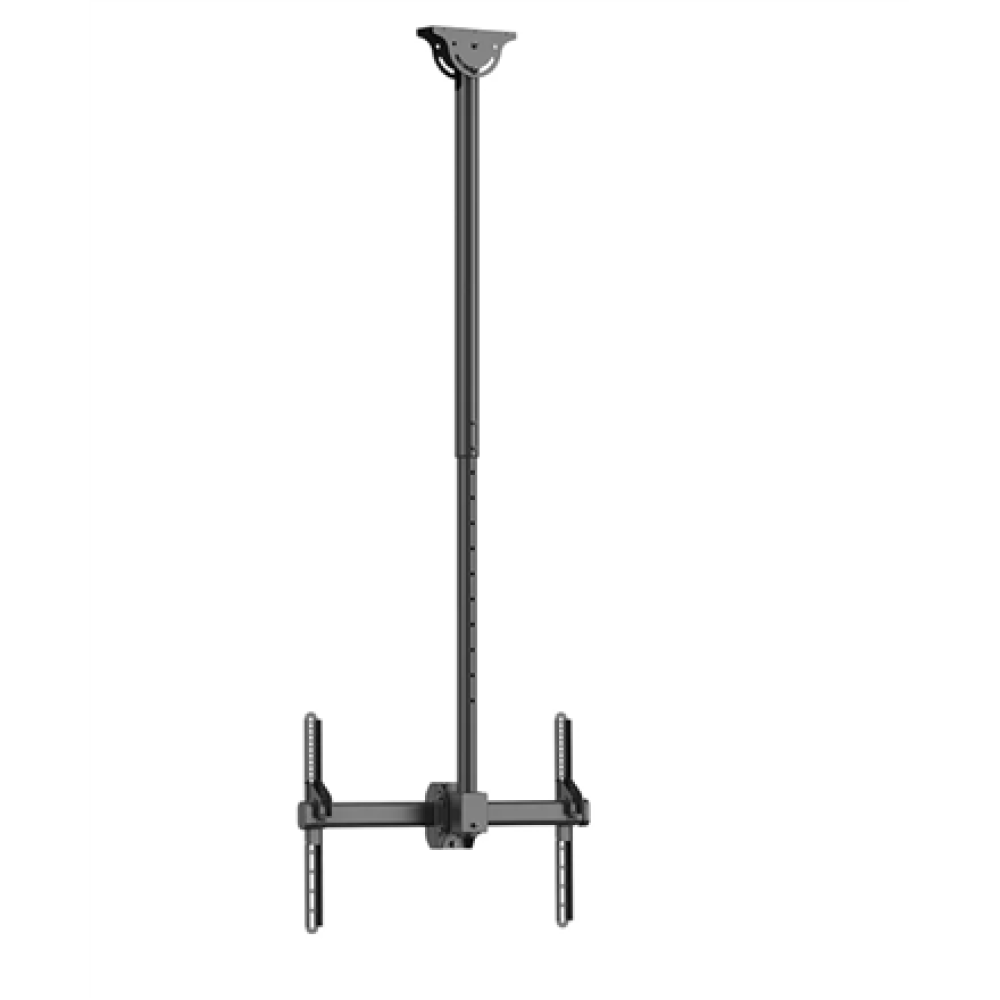Neomounts CL35-440BL16L Monitor/TV Mount Ceiling , Adjustable Height, Rotate, Tilt, Swivel , 37-70 , Maximum weight (capacity) 50 kg , Black