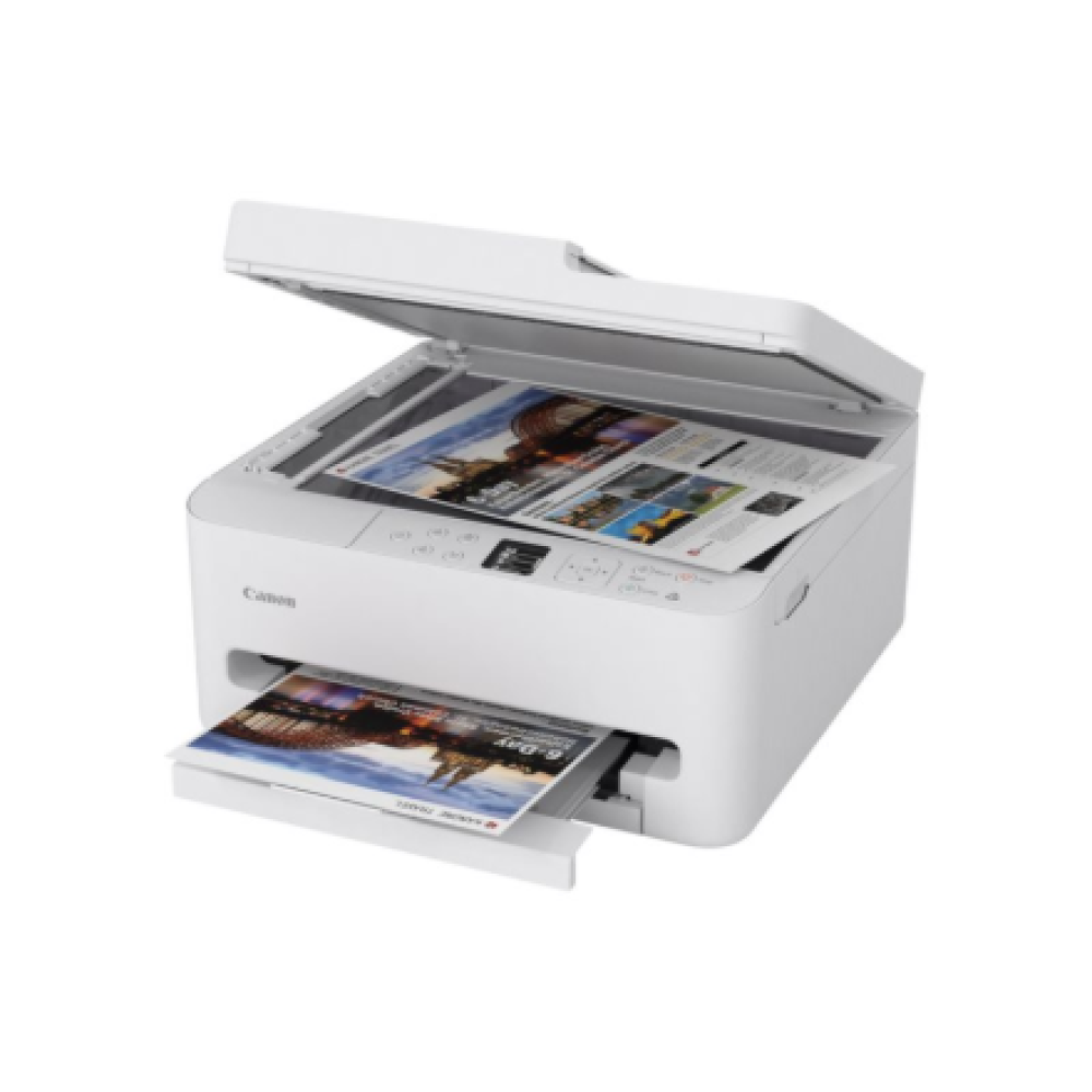 Canon Multifunctional printer , PIXMA TS7550i , Inkjet , Colour , A4 , Wi-Fi , White