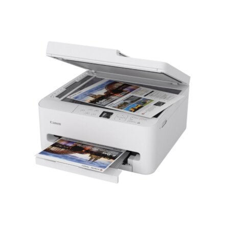 Canon , Multifunctional printer , PIXMA TS7550i , Inkjet , Colour , A4 , Wi-Fi , White