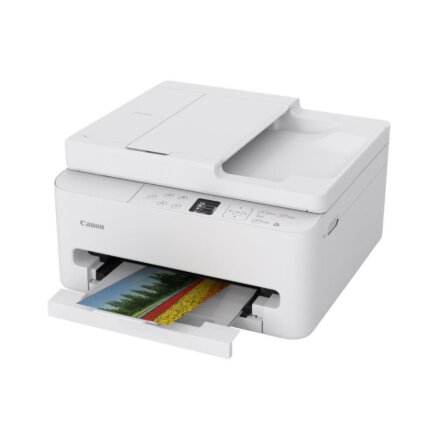 Canon , Multifunctional printer , PIXMA TS7550i , Inkjet , Colour , A4 , Wi-Fi , White