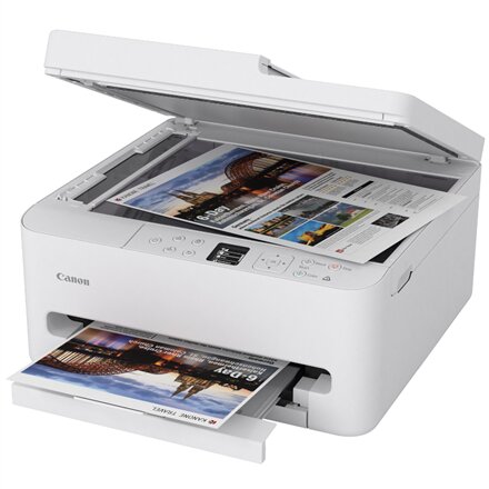 Canon , Multifunctional printer , PIXMA TS7550i , Inkjet , Colour , A4 , Wi-Fi , White