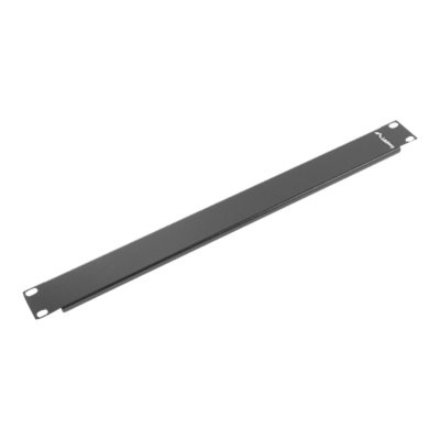 Lanberg 19 blanking panel 1U , AK-1401-B , Black