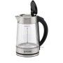 Gorenje Kettle , K17GDWII , 2200 W , Electric , 1.7 L , 360° rotational base , Stainless steel/Glass , Stainless steel/Transparent