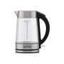 Gorenje Kettle , K17GDWII , 2200 W , Electric , 1.7 L , 360° rotational base , Stainless steel/Glass , Stainless steel/Transparent