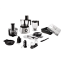 Philips , Avance Collection , Food processor HR7778/00 , 1300 W , Number of speeds 12 , Bowl capacity 3.4 L , Stainless steel