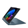 Lenovo- Yoga 7 2-in-1 14AKP10 AMD , Tidal Teal , 14 , OLED , Touchscreen , WUXGA , 1920 x 1200 pixels , Glossy , AMD Ryzen AI 5 , 340 , 16 GB , Soldered LPDDR5 , Solid-state drive capacity 512 GB , AMD Radeon 840M Graphics , Windows 11 Home , 802.11be , B