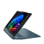 Lenovo- Yoga 7 2-in-1 14AKP10 AMD , Tidal Teal , 14 , OLED , Touchscreen , WUXGA , 1920 x 1200 pixels , Glossy , AMD Ryzen AI 5 , 340 , 16 GB , Soldered LPDDR5 , Solid-state drive capacity 512 GB , AMD Radeon 840M Graphics , Windows 11 Home , 802.11be , B