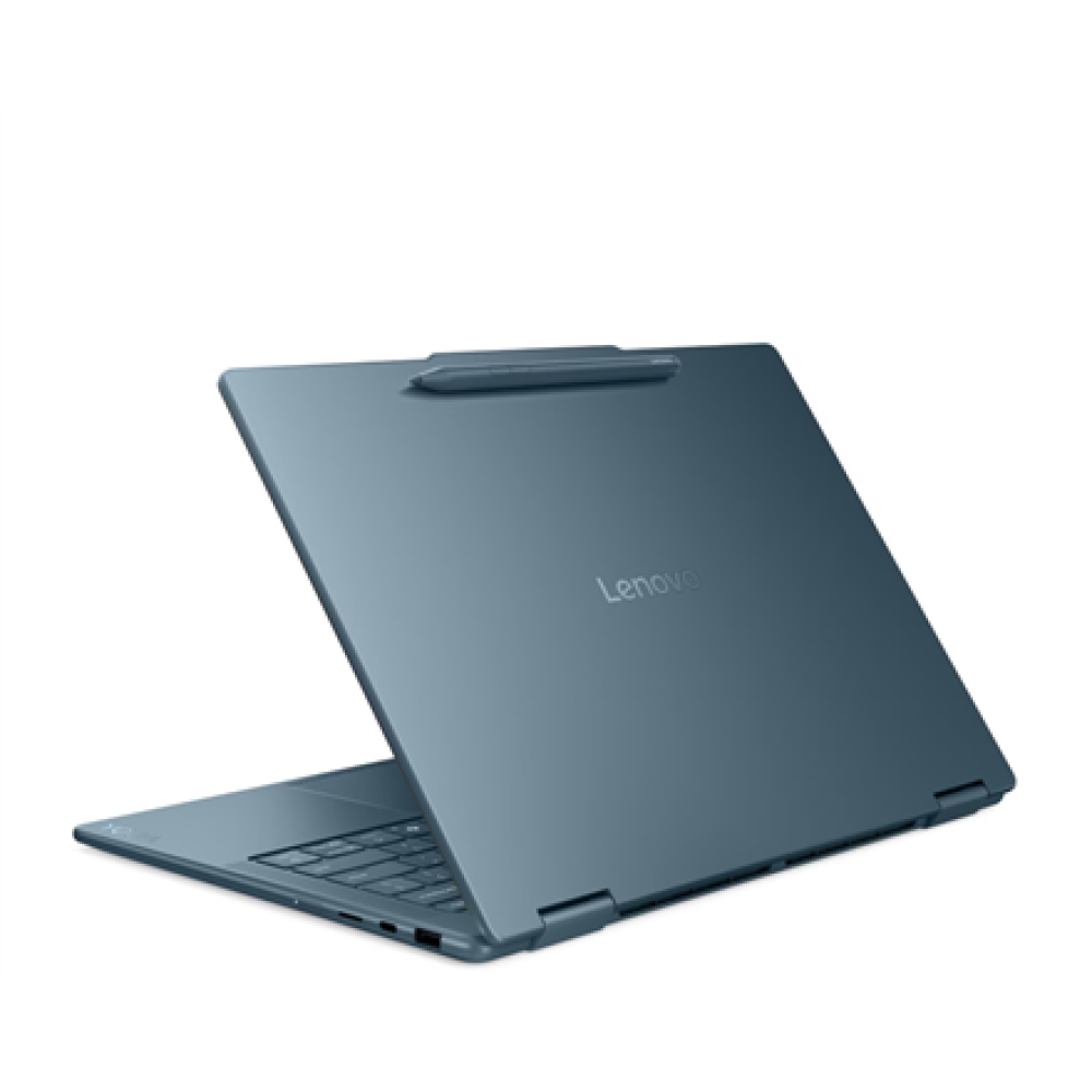 Lenovo- Yoga 7 2-in-1 14AKP10 AMD , Tidal Teal , 14 , OLED , Touchscreen , WUXGA , 1920 x 1200 pixels , Glossy , AMD Ryzen AI 5 , 340 , 16 GB , Soldered LPDDR5 , Solid-state drive capacity 512 GB , AMD Radeon 840M Graphics , Windows 11 Home , 802.11be , B