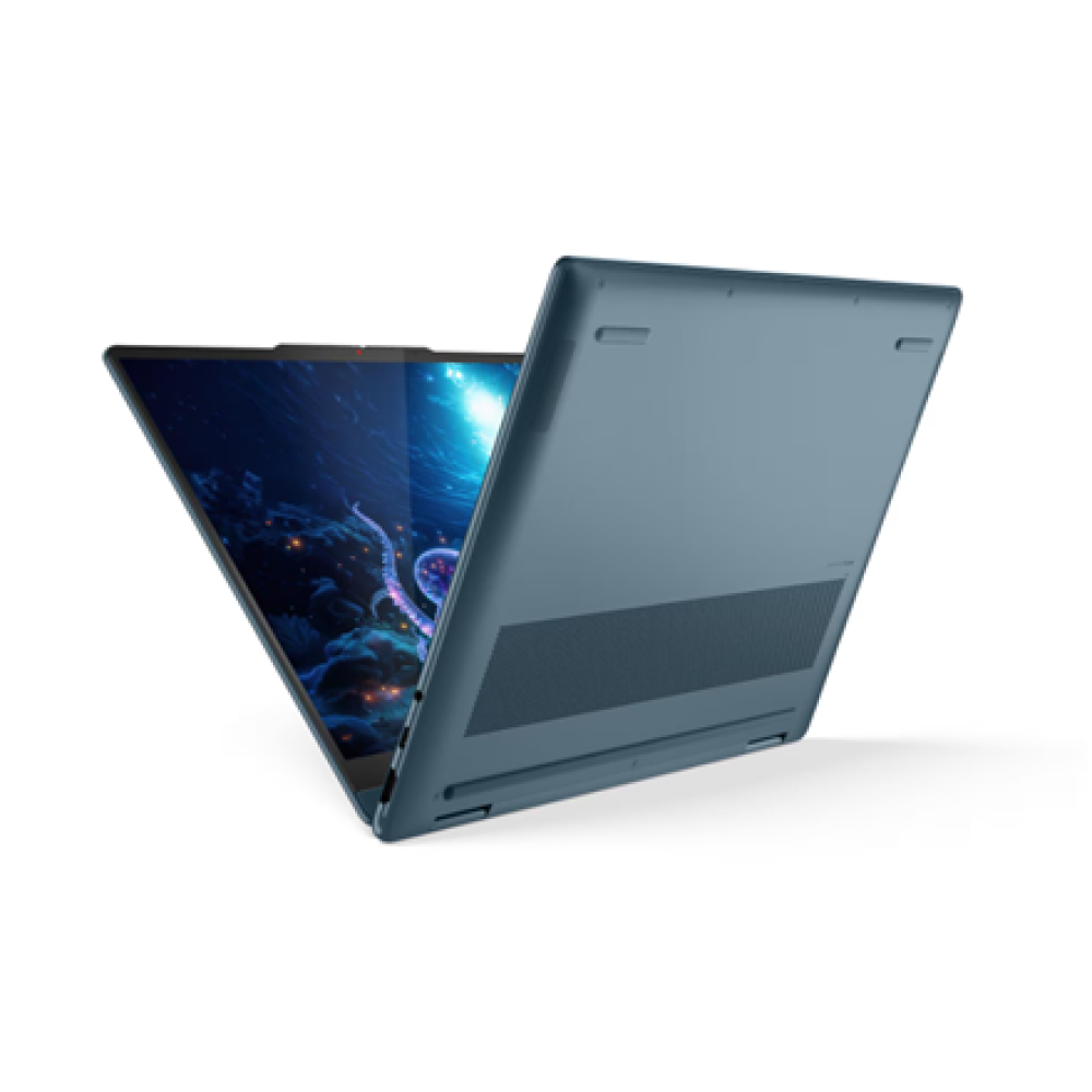 Lenovo- Yoga 7 2-in-1 14AKP10 AMD , Tidal Teal , 14 , OLED , Touchscreen , WUXGA , 1920 x 1200 pixels , Glossy , AMD Ryzen AI 5 , 340 , 16 GB , Soldered LPDDR5 , Solid-state drive capacity 512 GB , AMD Radeon 840M Graphics , Windows 11 Home , 802.11be , B