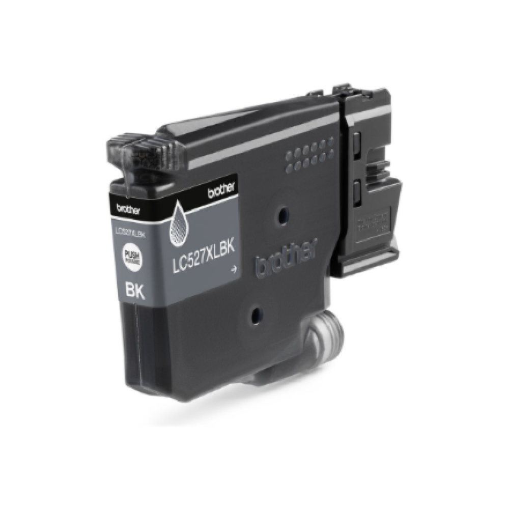 Brother LC527XLBK Black High Yield Inkjet Cartridge , Brother