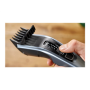 Philips , Hair clipper , HC3530/15 , Cordless or corded , Number of length steps 13 , Step precise 2 mm , Black/Grey
