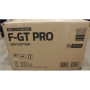 SALE OUT. , F-GT Pro Formula and GT Grey Edition , Racing Simulator Cockpit , Steel , Grey , DAMAGED PACKAGING AND MANUAL, SCRATCHED, MOUNTING MARKS, MISSING SCREWS (M6 16MM, M8 80MM), WASHERS (M6) AND ALLEN KEYS (4, 5, 6MM) , 24 month(s)