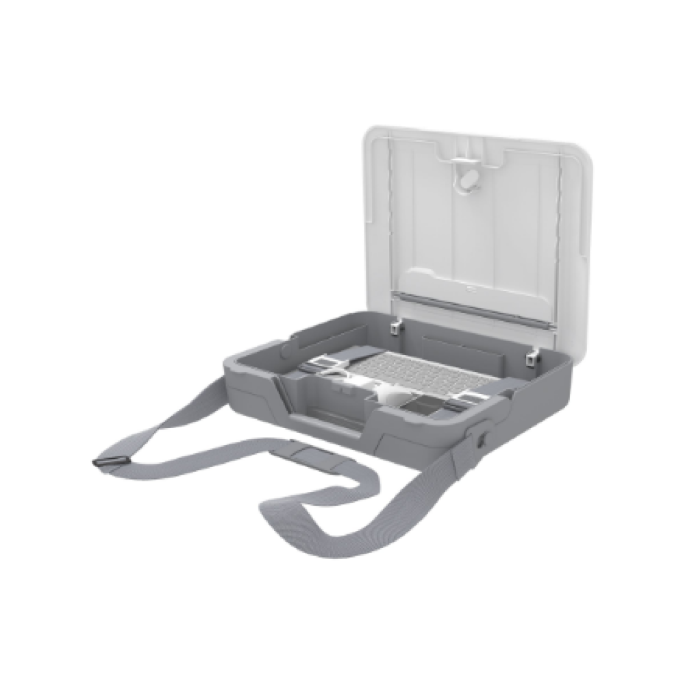 Fellowes , Breyta 2in1 Laptop Carry Case/Laptop Riser , White , 384 x 308 x 89 mm