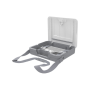 Fellowes , Breyta 2in1 Laptop Carry Case/Laptop Riser , White , 384 x 308 x 89 mm