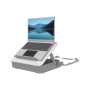 Fellowes , Breyta 2in1 Laptop Carry Case/Laptop Riser , White , 384 x 308 x 89 mm