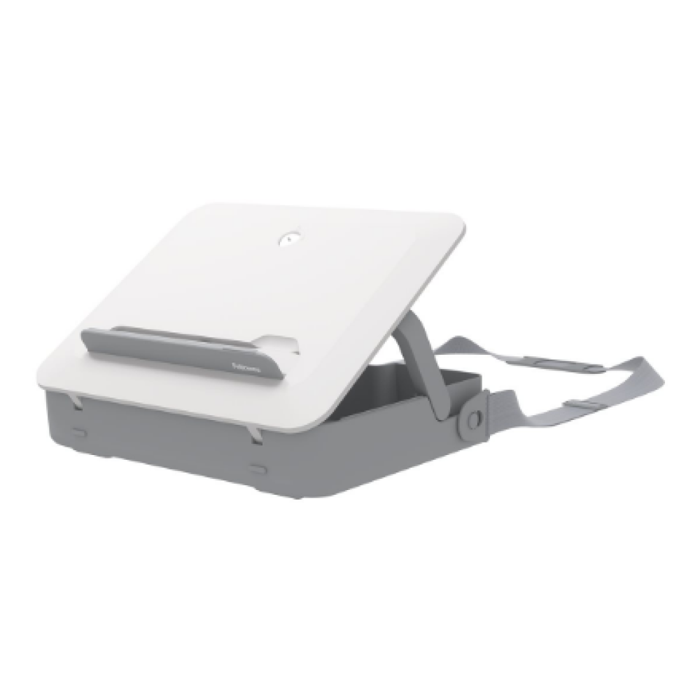 Fellowes , Breyta 2in1 Laptop Carry Case/Laptop Riser , White , 384 x 308 x 89 mm