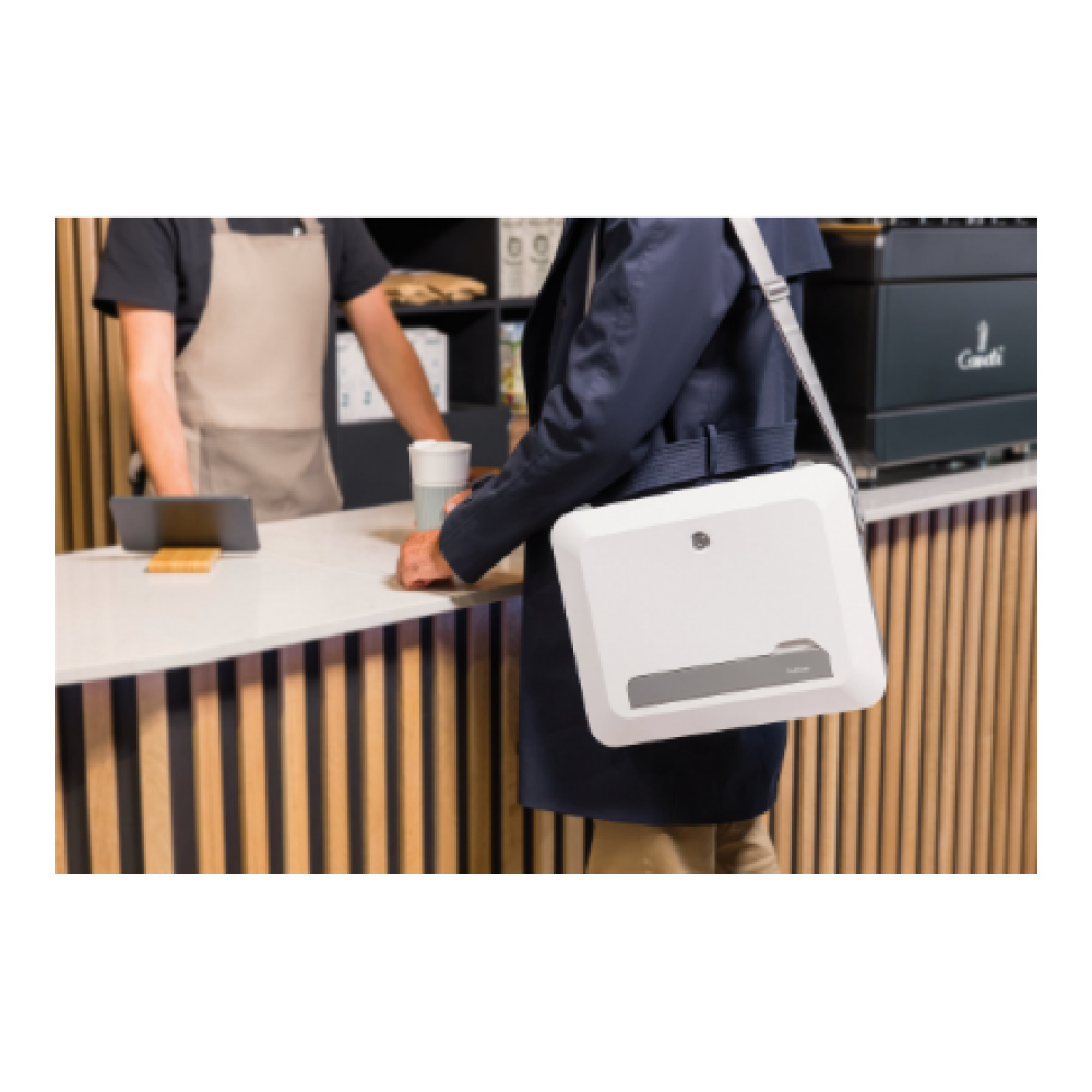 Fellowes , Breyta 2in1 Laptop Carry Case/Laptop Riser , White , 384 x 308 x 89 mm
