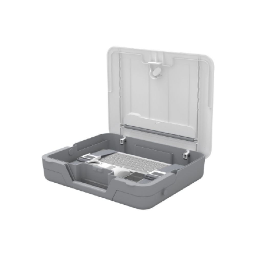 Fellowes , Breyta 2in1 Laptop Carry Case/Laptop Riser , White , 384 x 308 x 89 mm