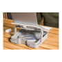 Fellowes , Breyta 2in1 Laptop Carry Case/Laptop Riser , White , 384 x 308 x 89 mm