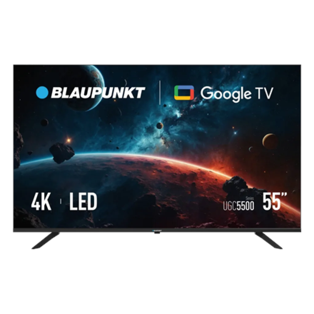 Blaupunkt 4K TV , 55UGC5500S , 55 , Smart TV , Google TV , UHD