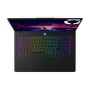 Lenovo Legion Pro 5 16AFR10 AMD , Eclipse Black , 16 , OLED , WQXGA , 2560 x 1600 pixels , Glossy , AMD Ryzen 9 , 9955HX , 32 (2x16GB) GB , SODIMM DDR5 , Solid-state drive capacity 1000 GB , NVIDIA GeForce RTX 5070 , GDDR7 , 12 GB , Windows 11 Home , 802.