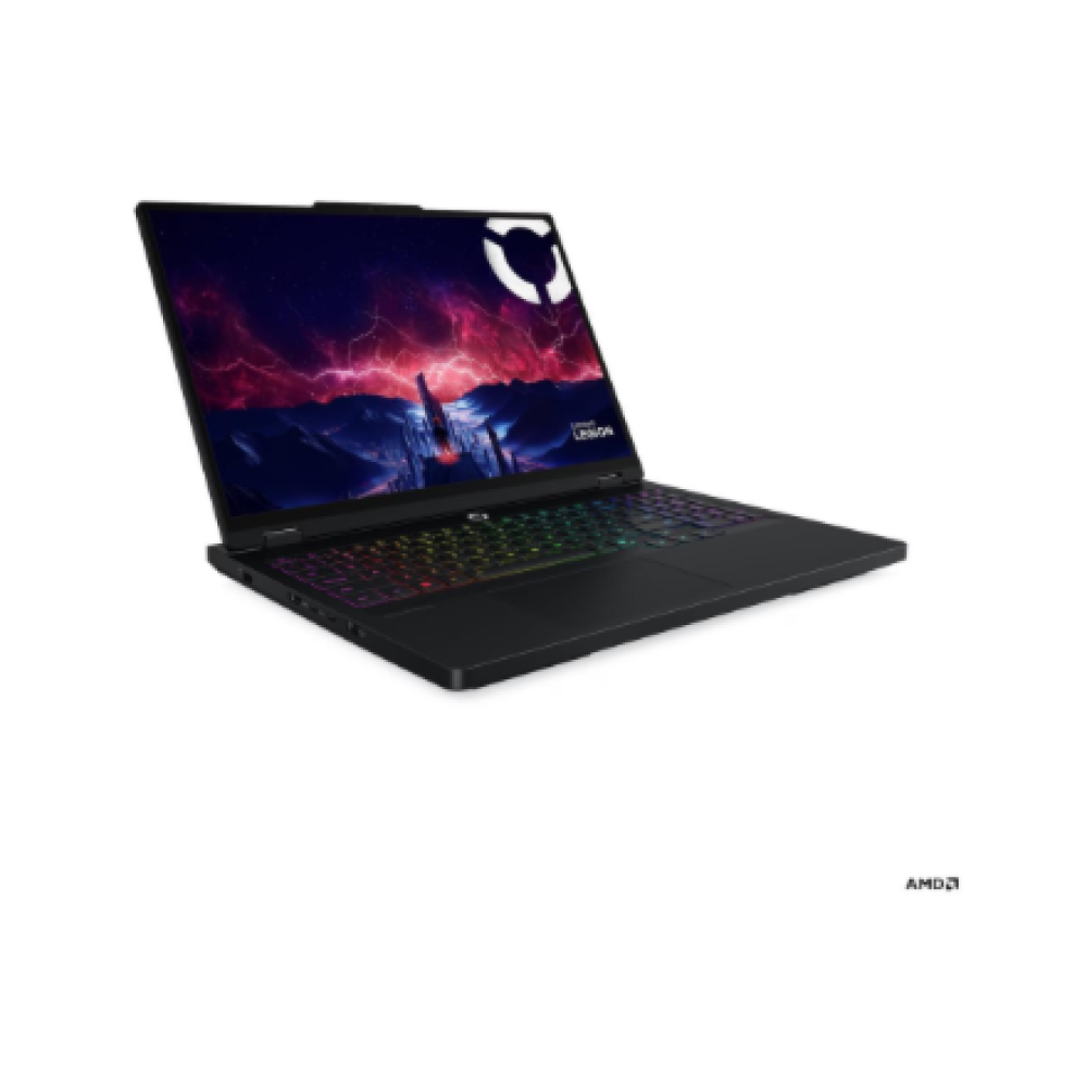 Lenovo Legion Pro 5 16AFR10 AMD , Eclipse Black , 16 , OLED , WQXGA , 2560 x 1600 pixels , Glossy , AMD Ryzen 9 , 9955HX , 32 (2x16GB) GB , SODIMM DDR5 , Solid-state drive capacity 1000 GB , NVIDIA GeForce RTX 5070 , GDDR7 , 12 GB , Windows 11 Home , 802.
