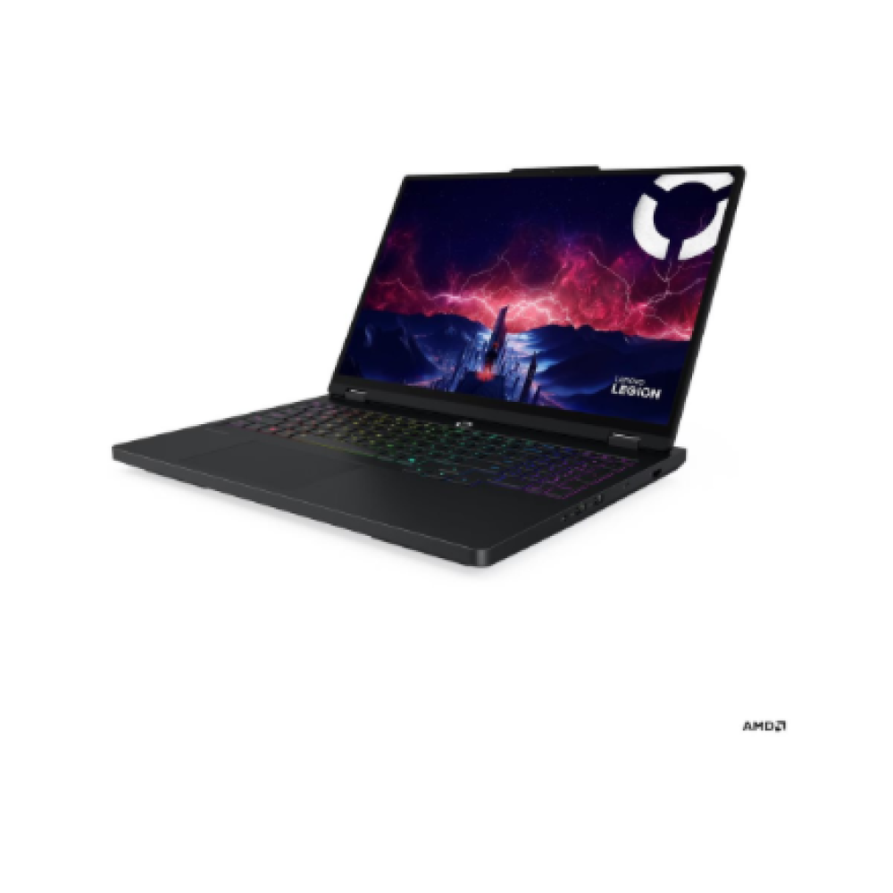 Lenovo Legion Pro 5 16AFR10 AMD , Eclipse Black , 16 , OLED , WQXGA , 2560 x 1600 pixels , Glossy , AMD Ryzen 9 , 9955HX , 32 (2x16GB) GB , SODIMM DDR5 , Solid-state drive capacity 1000 GB , NVIDIA GeForce RTX 5070 , GDDR7 , 12 GB , Windows 11 Home , 802.