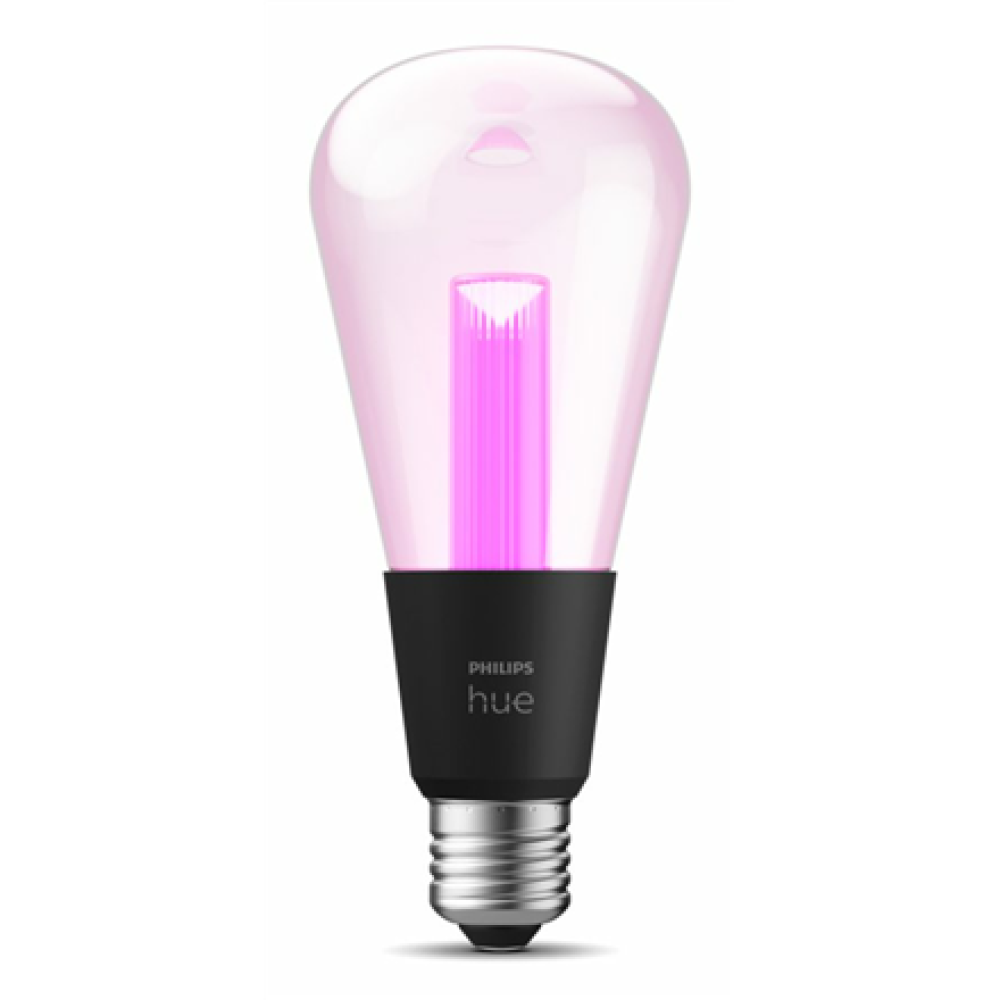 Philips Hue WCA Lightguide ST72 , E27 , 6.8 W , White and colour light