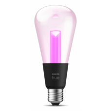 Philips Hue WCA Lightguide ST72 , E27 , 6.8 W , White and colour light