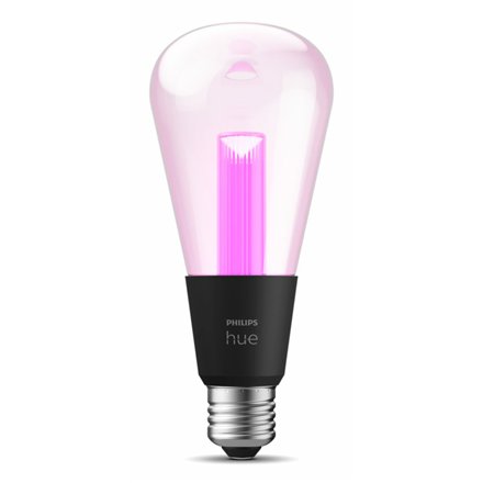 Philips Hue WCA Lightguide ST72 , E27 , 6.8 W , White and colour light