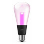 Philips Hue WCA Lightguide ST72 , E27 , 6.8 W , White and colour light