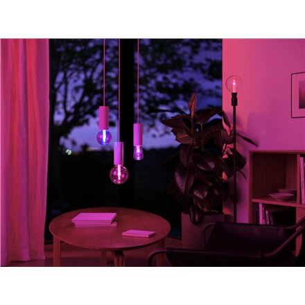 Philips Hue WCA Lightguide ST72 , E27 , 6.8 W , White and colour light