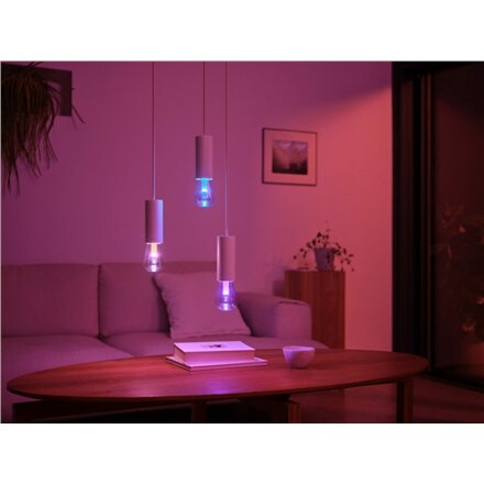 Philips Hue WCA Lightguide ST72 , E27 , 6.8 W , White and colour light