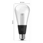 Philips Hue WCA Lightguide ST72 , E27 , 6.8 W , White and colour light