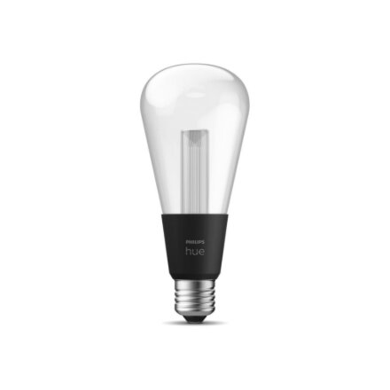 Philips Hue WCA Lightguide ST72 , E27 , 6.8 W , White and colour light