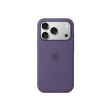 Apple iPhone 17 Pro Silicone Case with MagSafe – Purple Fog , Apple