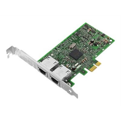 Dell Broadcom 5720 DP 1Gb Network Interface Card, Full Height - Kit PCI Express