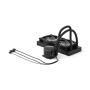 Fractal Design Water Cooling , Radius 240 RGB , Black , Intel, AMD