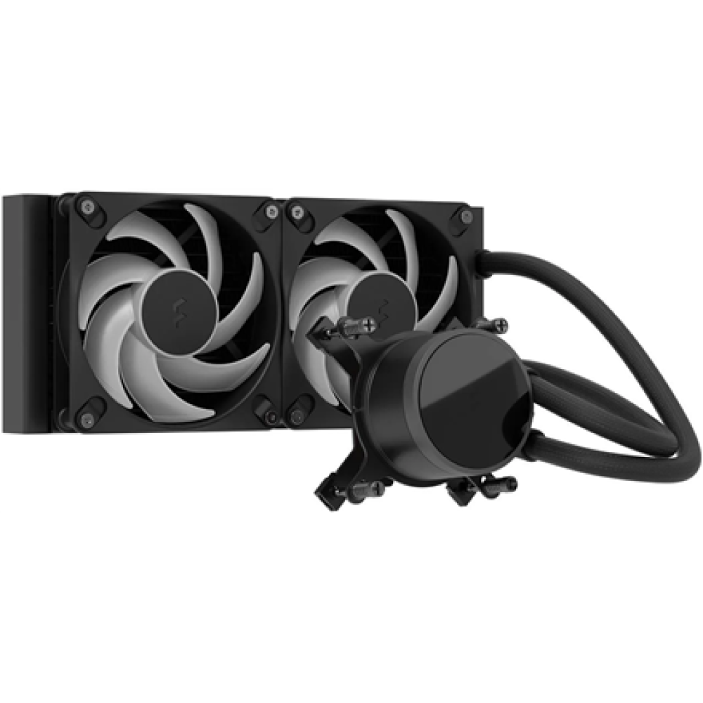 Fractal Design Water Cooling , Radius 240 RGB , Black , Intel, AMD