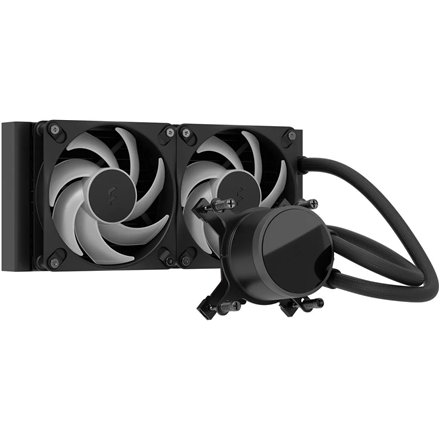 Fractal Design Water Cooling , Radius 240 RGB , Black , Intel, AMD
