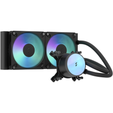 Fractal Design Water Cooling , Radius 240 RGB , Black , Intel, AMD